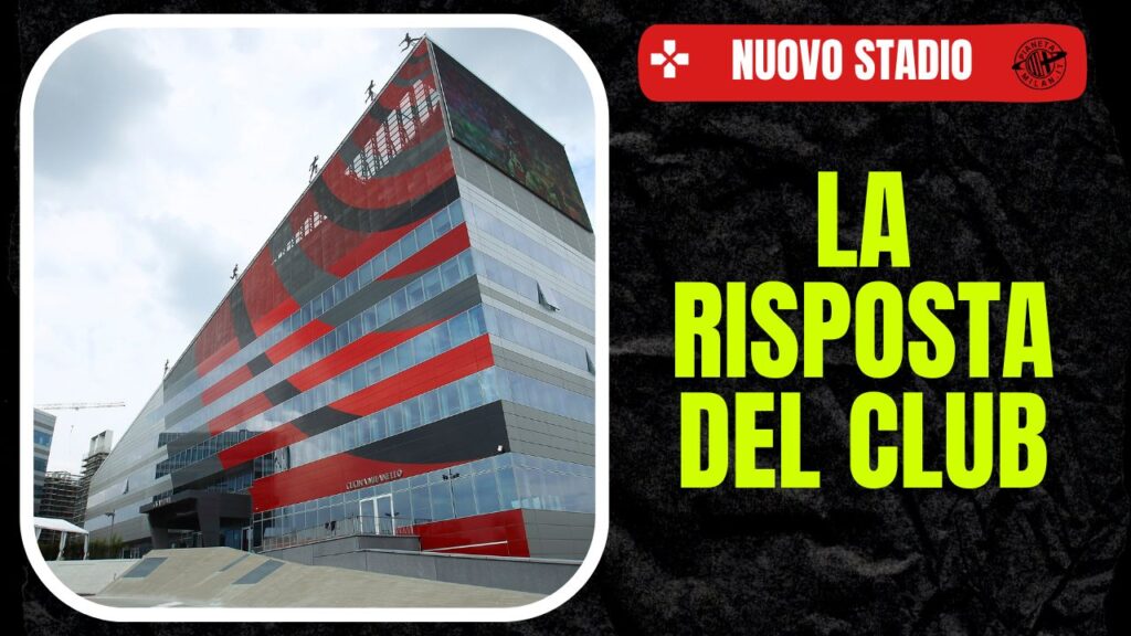 Nuovo Stadio Milan - Casa Milan