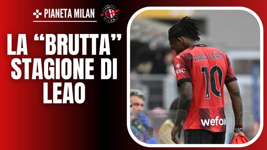 Rafael Leao, giocatore del Milan 04/06/2024 PianetaMilan.it