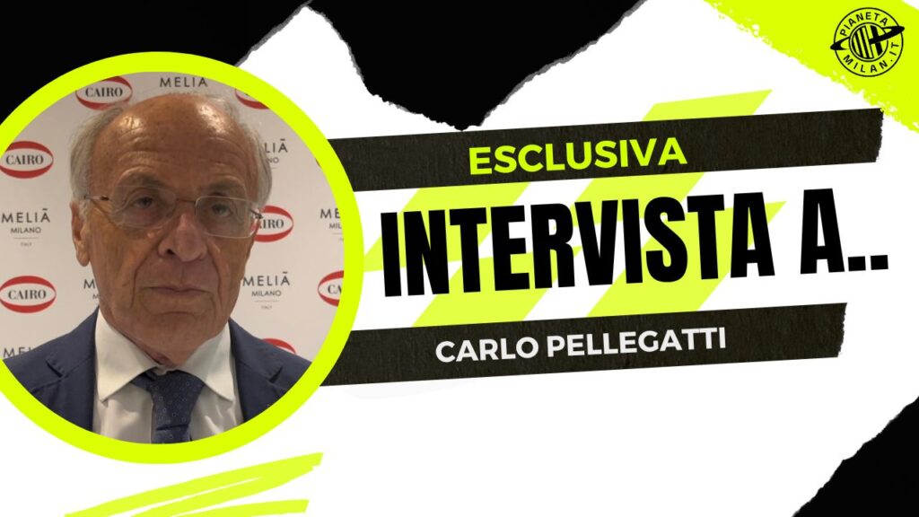 Intervista esclusiva a Carlo Pellegatti 07/06/2024 PianetaMilan.it