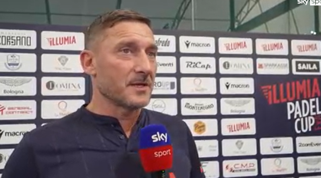 Europei 2024, come va l'Italia? Il parere di Totti | VIDEO (screen Gazzetta.it)