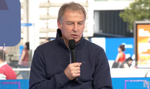 Klinsmann: "Trapattoni come un papà, vi spiego" | VIDEO (screen Gazzetta.it)