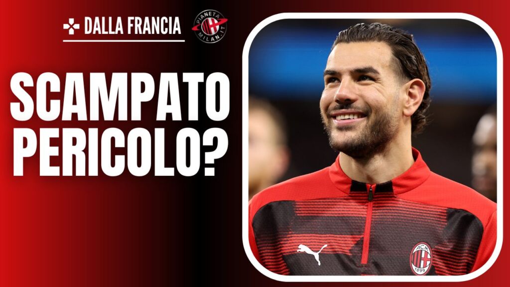 Theo Hernández AC Milan Milan-Salernitana 3-3 Serie A 2023-2024