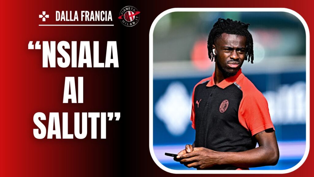 AC Milan - Clinton Nsiala