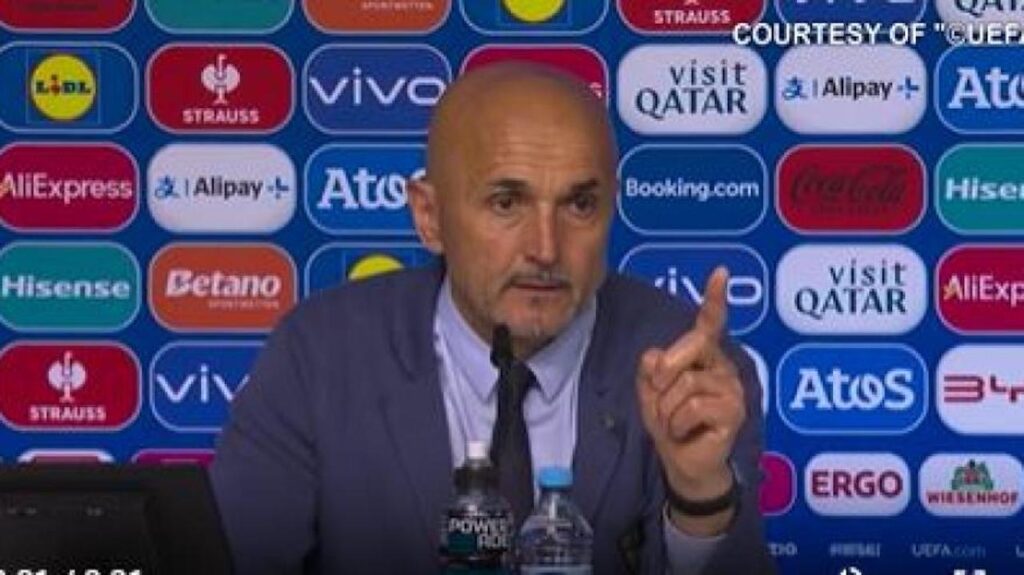 Croazia Italia Spalletti conferenza stampa 2