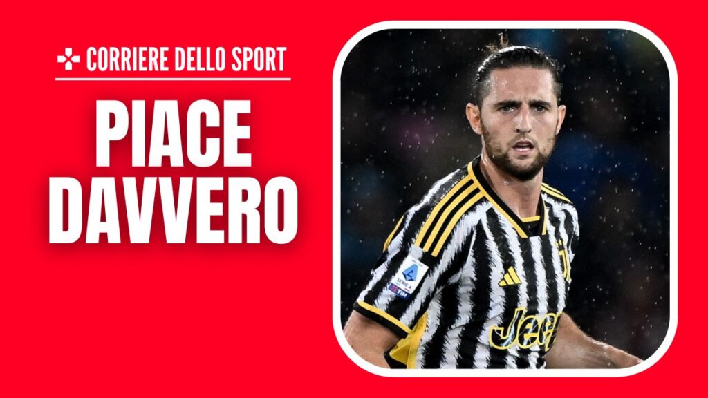 Adrien Rabiot Juventus Calciomercato AC Milan