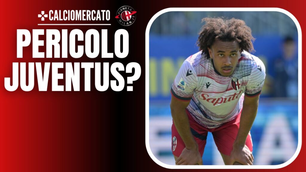 Joshua Zirkzee Bologna Calciomercato AC Milan