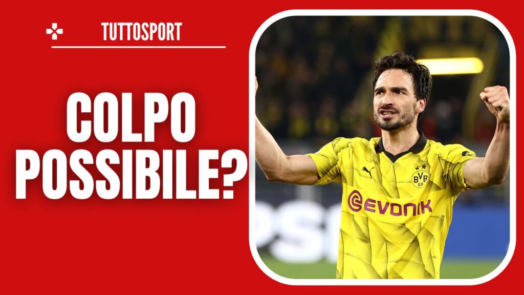 Mats Hummels Borussia Dortmund AC Milan calciomercato News