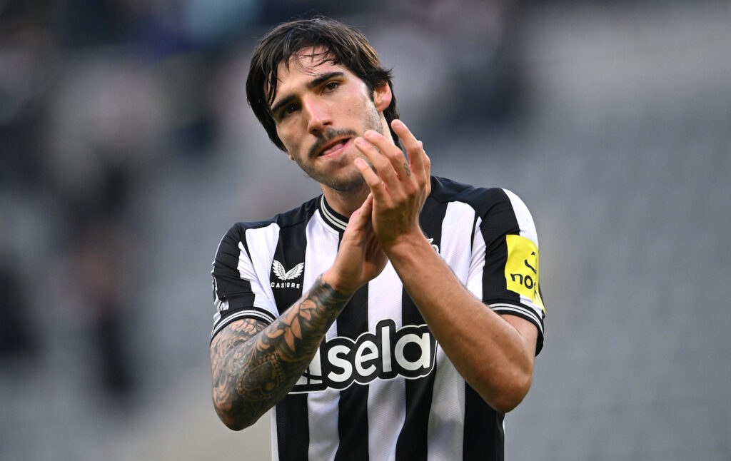 Sandro Tonali Newcastle