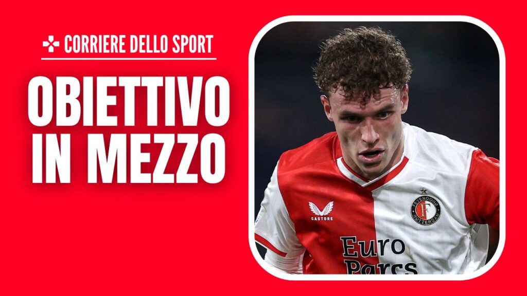 Mats Wieffer Feyenoord Calciomercato AC Milan