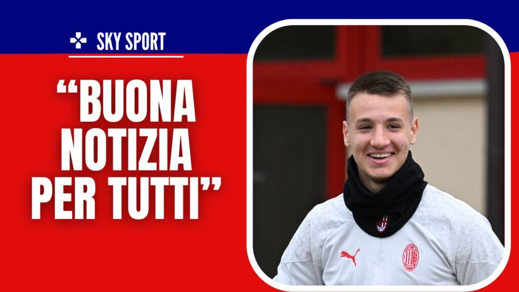 AC Milan - Francesco Camarda