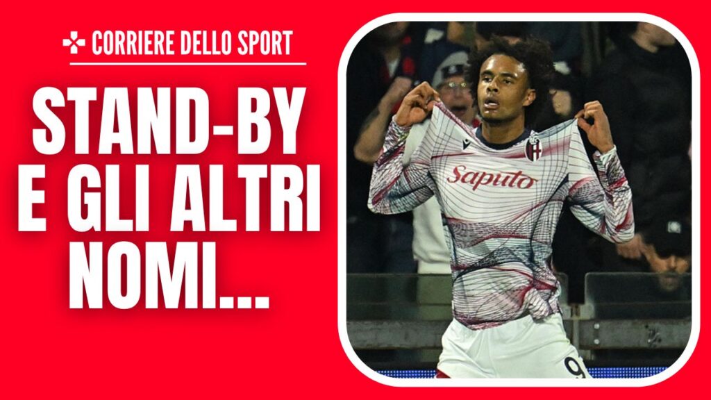 Joshua Zirkzee Bologna Calciomercato AC Milan