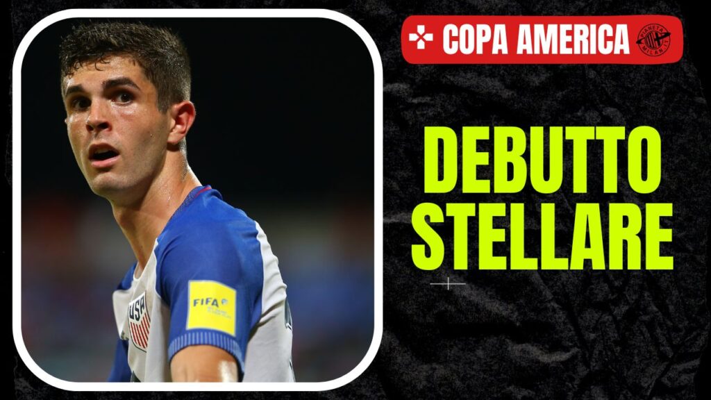 Pulisic AC Milan News Stati Uniti