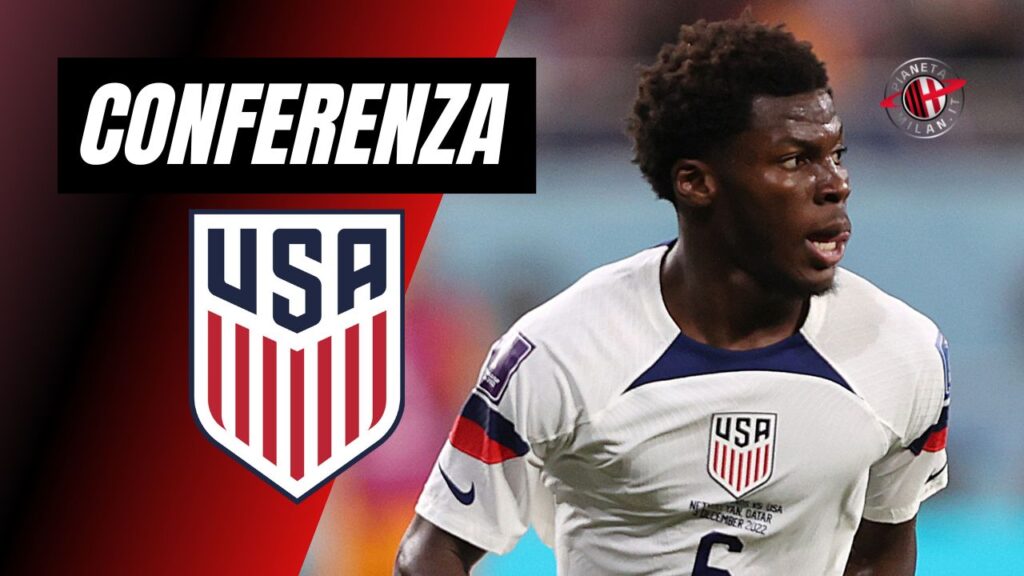 USA Musah conferenza stampa