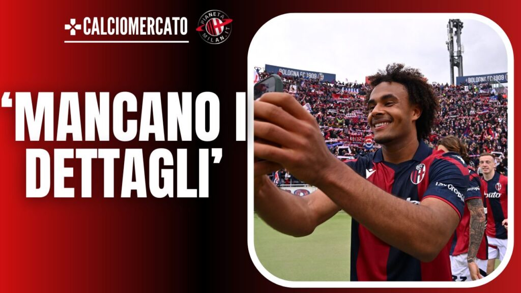 Joshua Zirkzee Bologna Calciomercato AC Milan