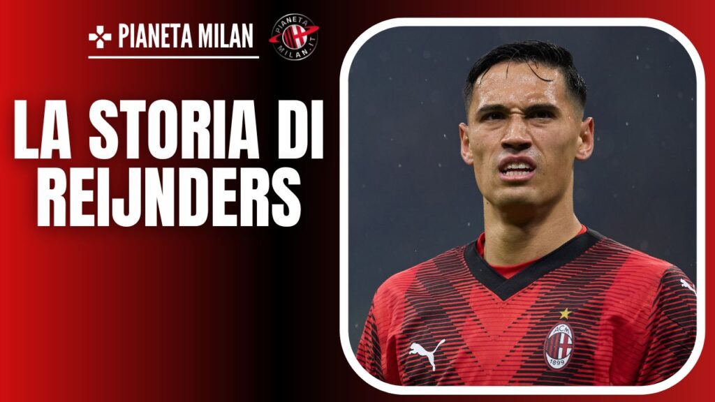 Tijjani Reijnders AC Milan amichevole Milan-Roma 2-5