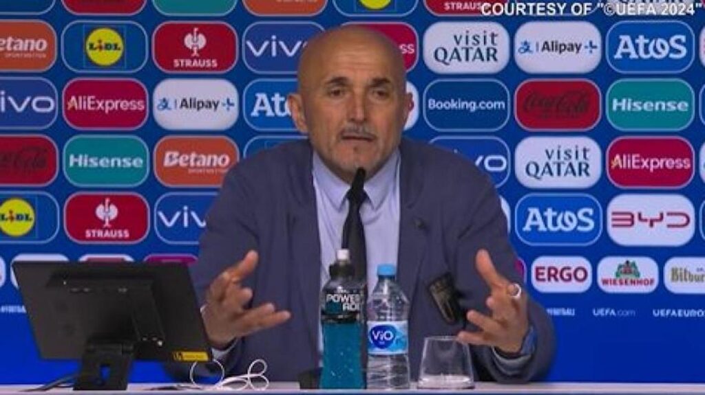 Croazia Italia Spalletti conferenza stampa 1