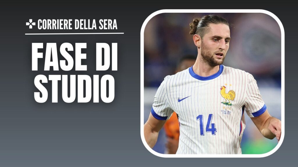 Adrien Rabiot Juventus Calciomercato AC Milan