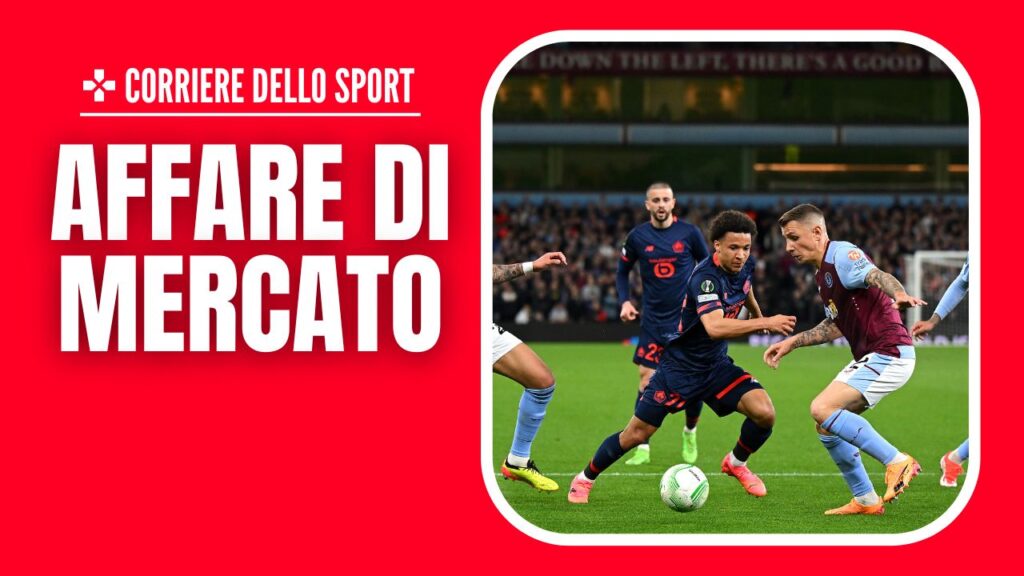 Tiago Santos Lille Calciomercato AC Milan