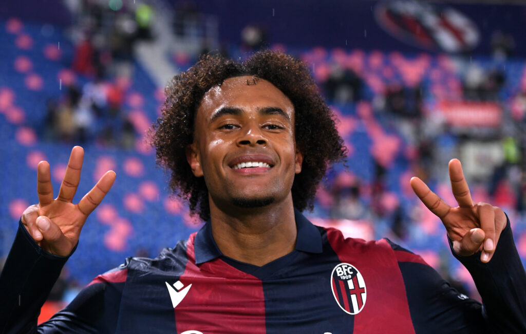Joshua Zirkzee Bologna Milan