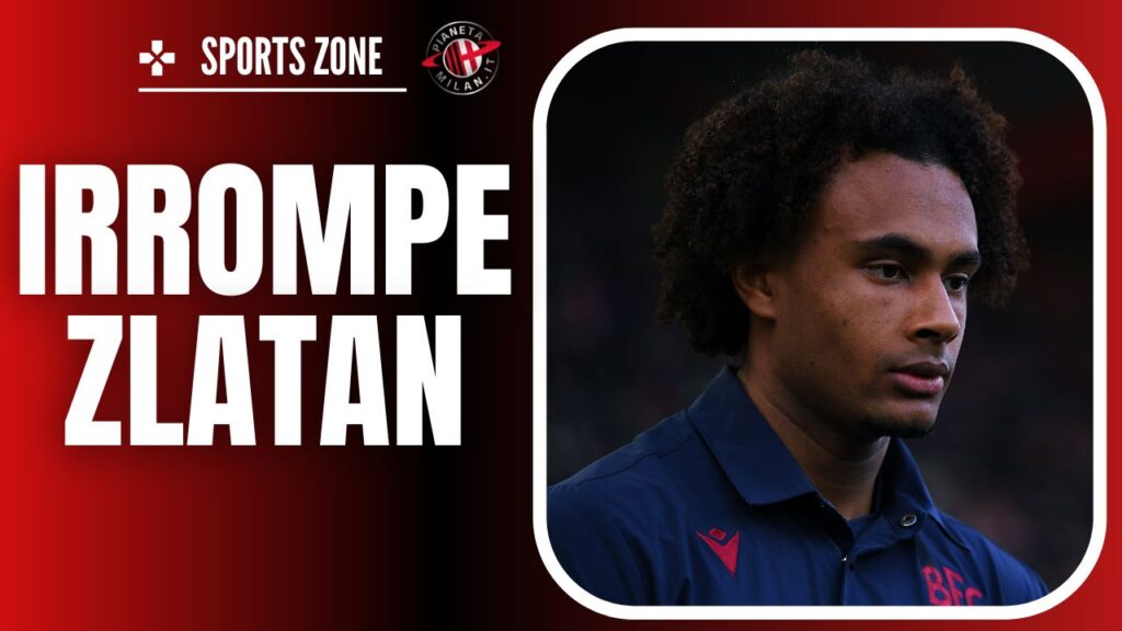 Joshua Zirkzee Bologna Calciomercato AC Milan