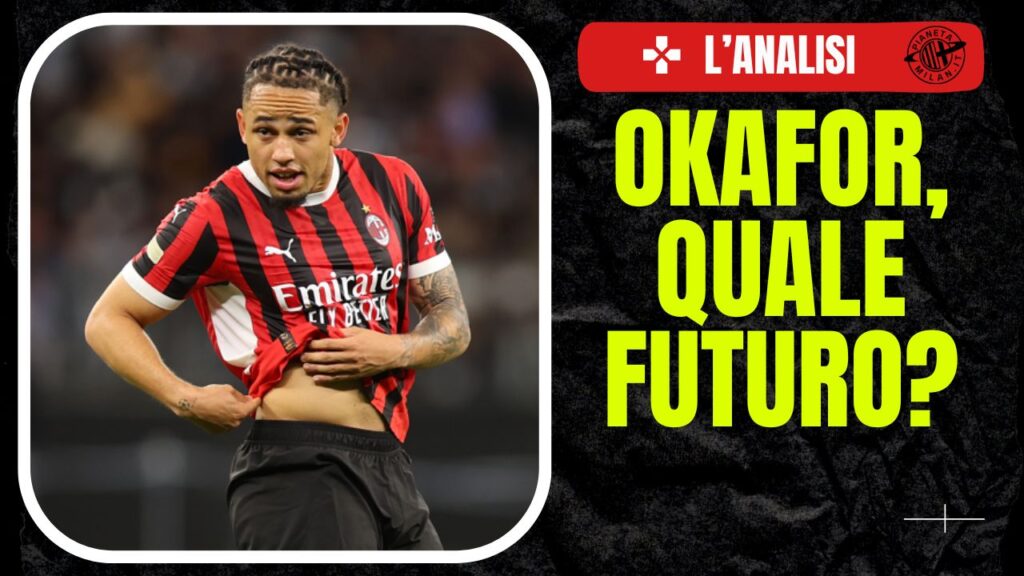 Noah Okafor AC Milan Milan-Roma 2-5 amichevole