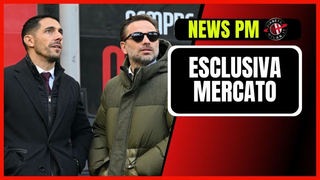 Calciomercato AC Milan Thiaw Bennacer Esclusiva PM