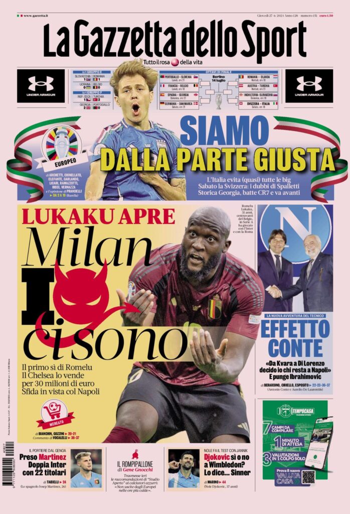 La Gazzetta dello Sport