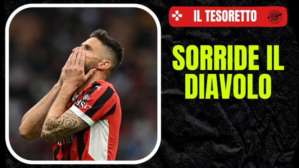 AC Milan - Olivier Giroud