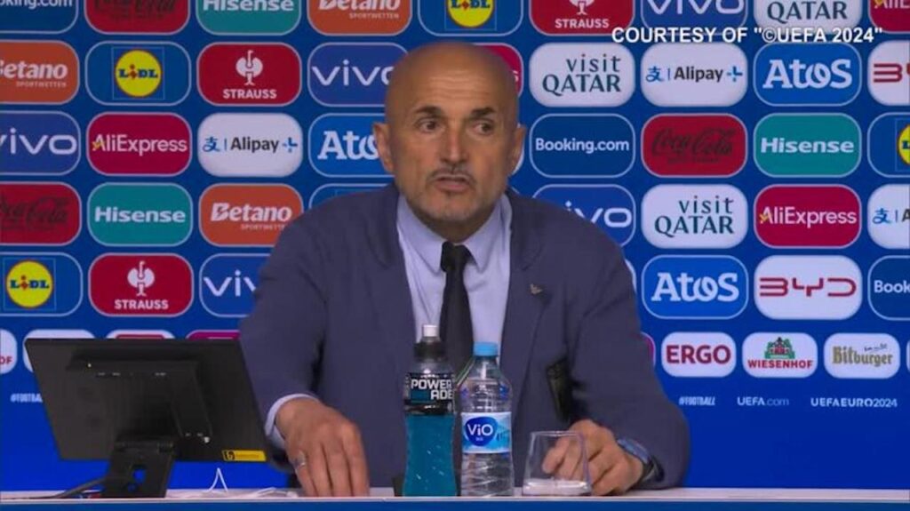 Croazia Italia Spalletti conferenza stampa 3