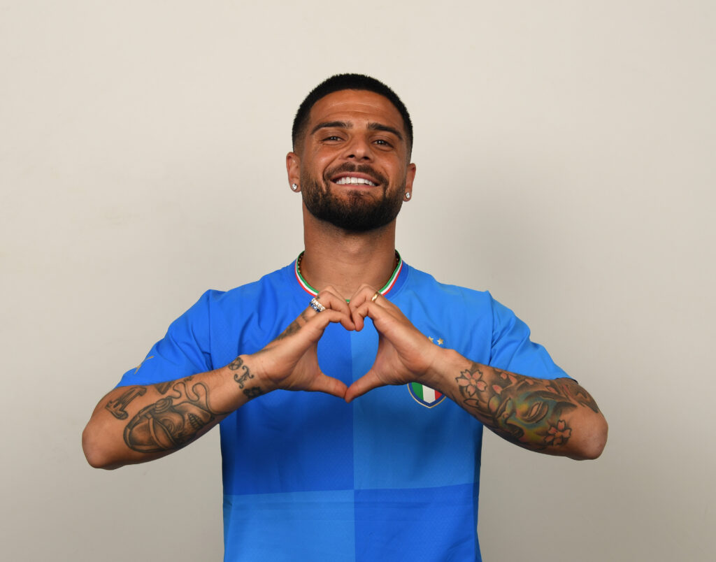 Lorenzo Insigne, ex giocatore del Napoli