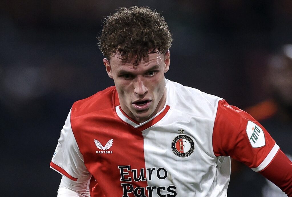 Mats Wieffer Feyenoord
