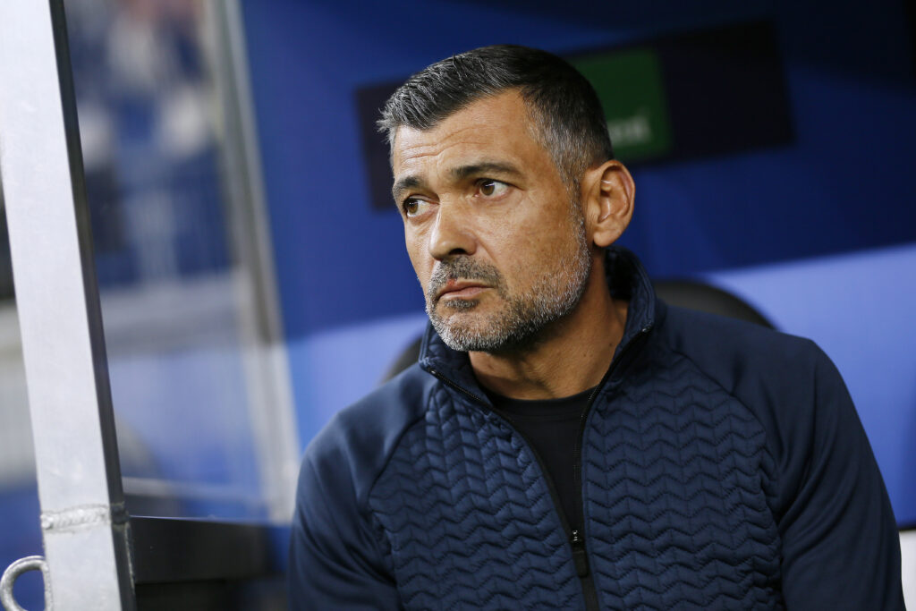 Sergio Conceicao, ex tecnico del Porto