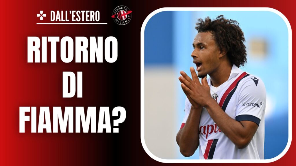 Calciomercato Milan - Joshua Zirkzee