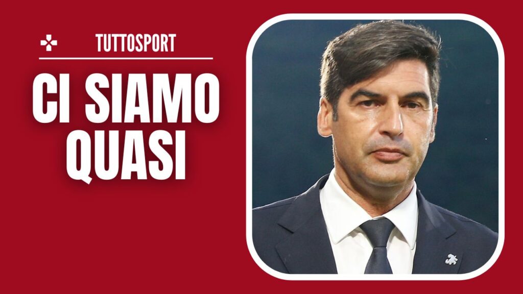 Allenatore AC Milan Fonseca