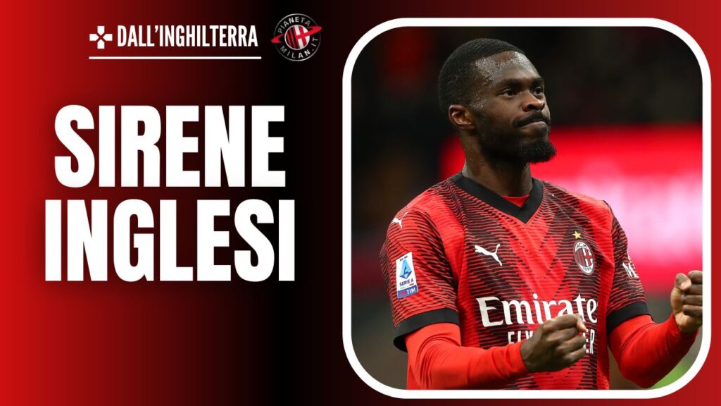 Fikayo Tomori AC Milan Milan-Salernitana 3-3 Serie A 2023-2024