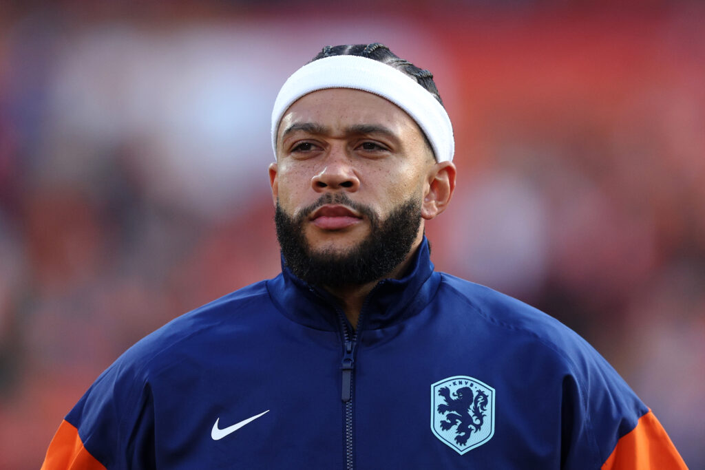 Memphis Depay attaccante Olanda Calciomercato AC Milan News
