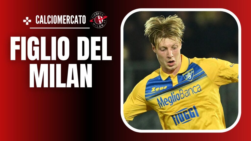Marco Brescianini Frosinone Calciomercato AC Milan
