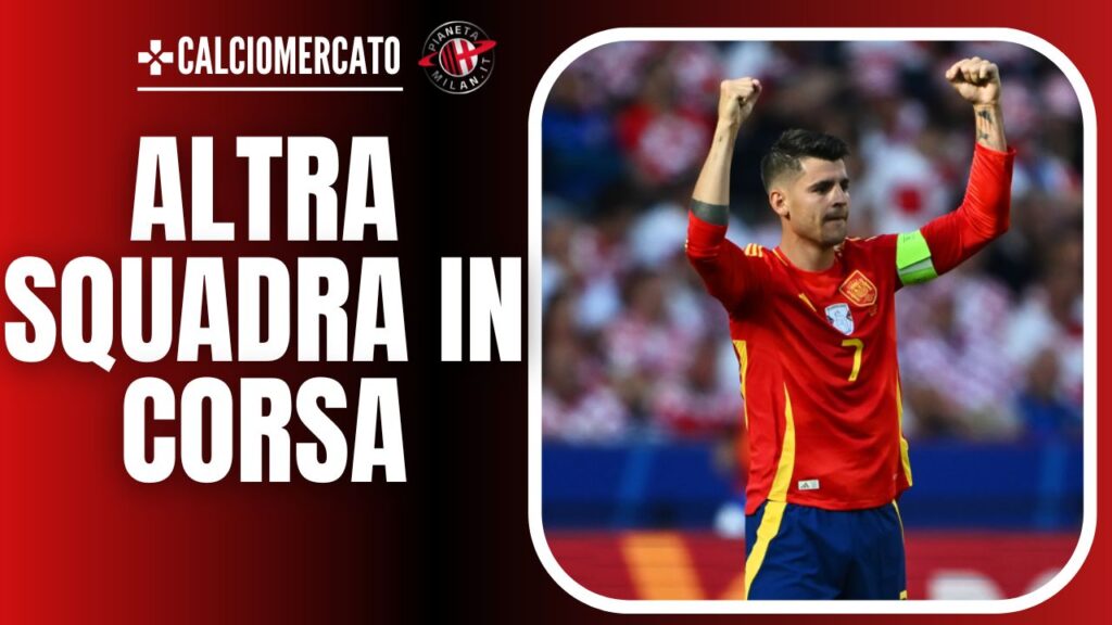 Álvaro Morata Atlético Madrid Calciomercato AC Milan Numeri