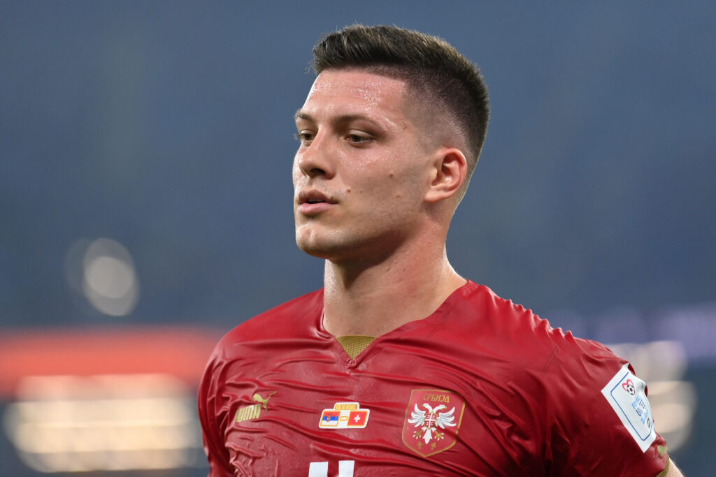 Luka Jovic AC Milan Serbia