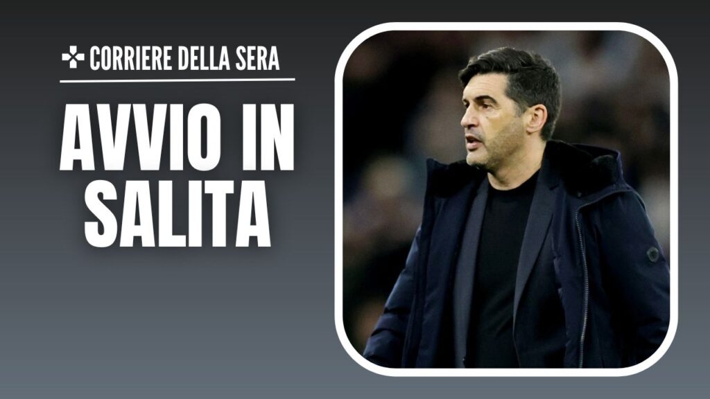 Allenatore AC Milan Fonseca