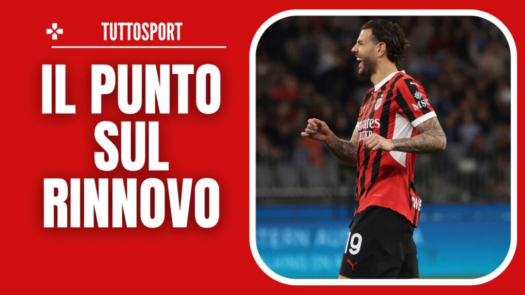 Theo Hernández AC Milan Calciomercato Milan rinnovo Bayern Monaco