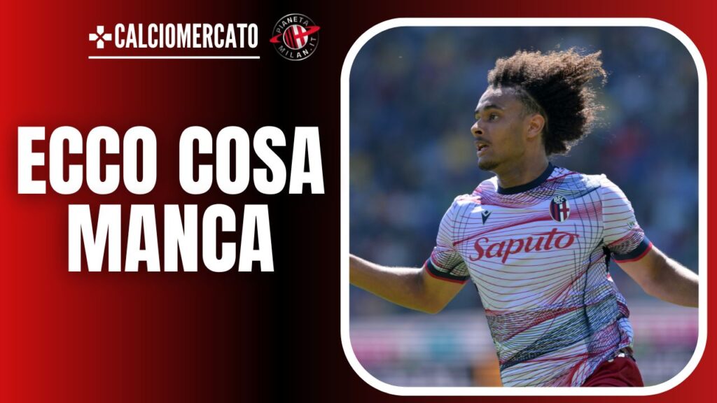 Joshua Zirkzee Bologna Calciomercato AC Milan