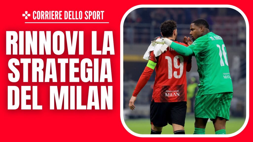 Theo Hernandez Maignan rinnovi calciomercato AC Milan News