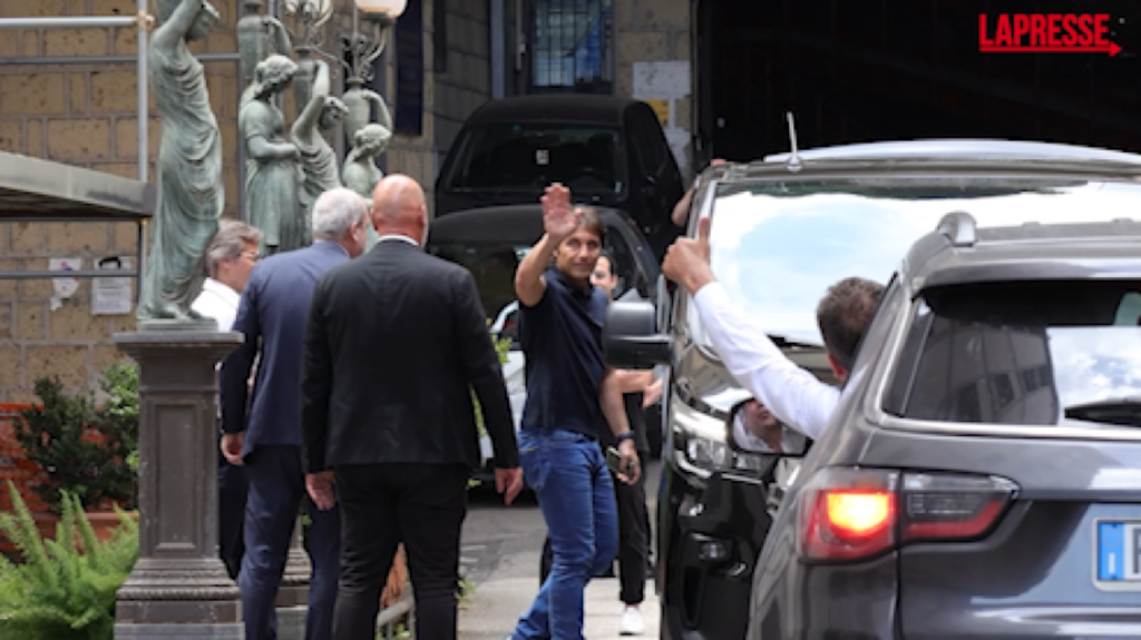 Antonio Conte Napoli