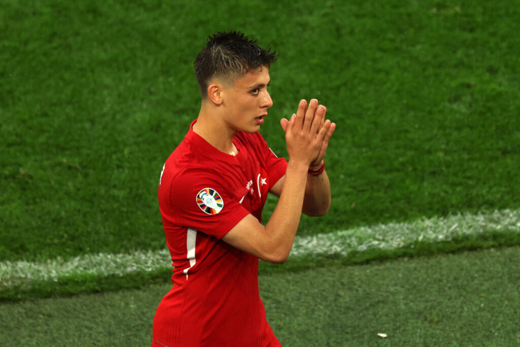 Arda Güler Europei 2024 Turchia-Georgia