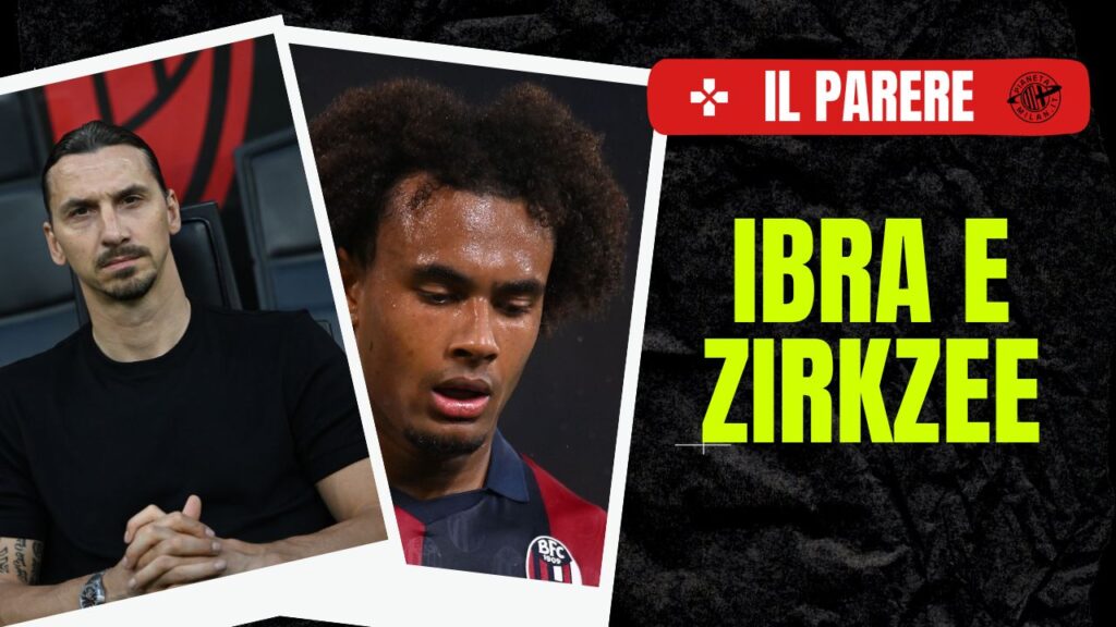 Zlatan Ibrahimovic RedBird AC Milan Zirkzee
