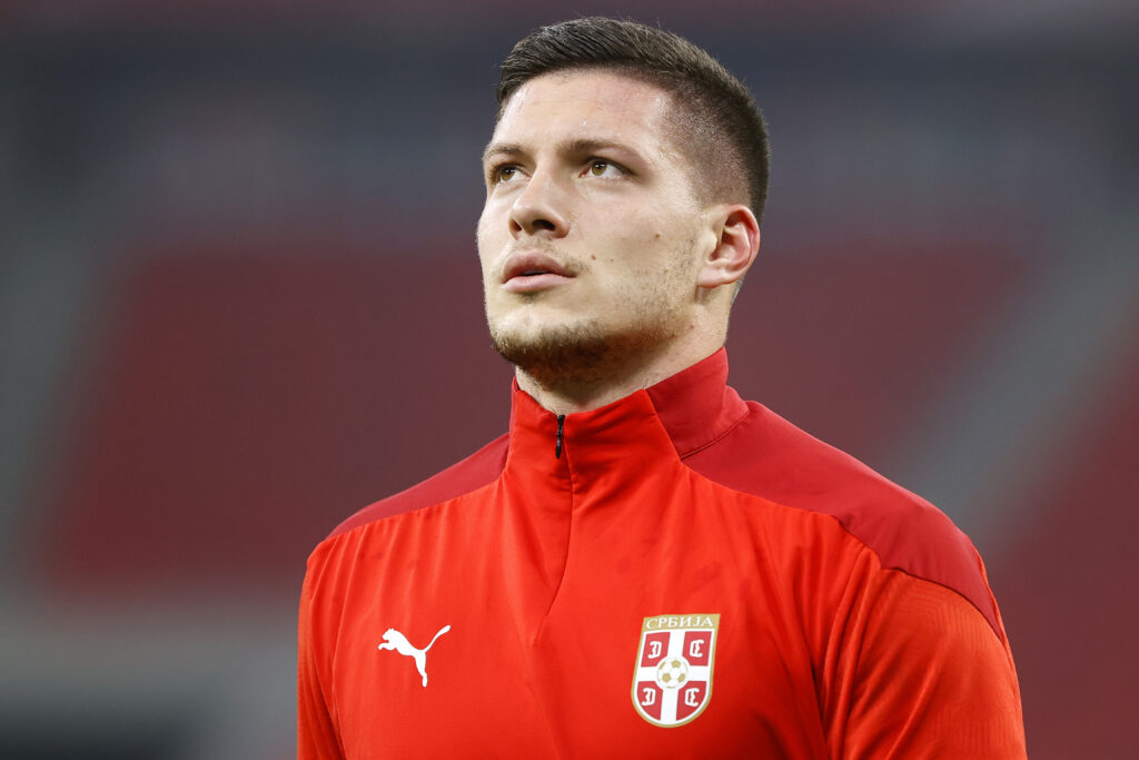 AC Milan Luka Jovic Serbia