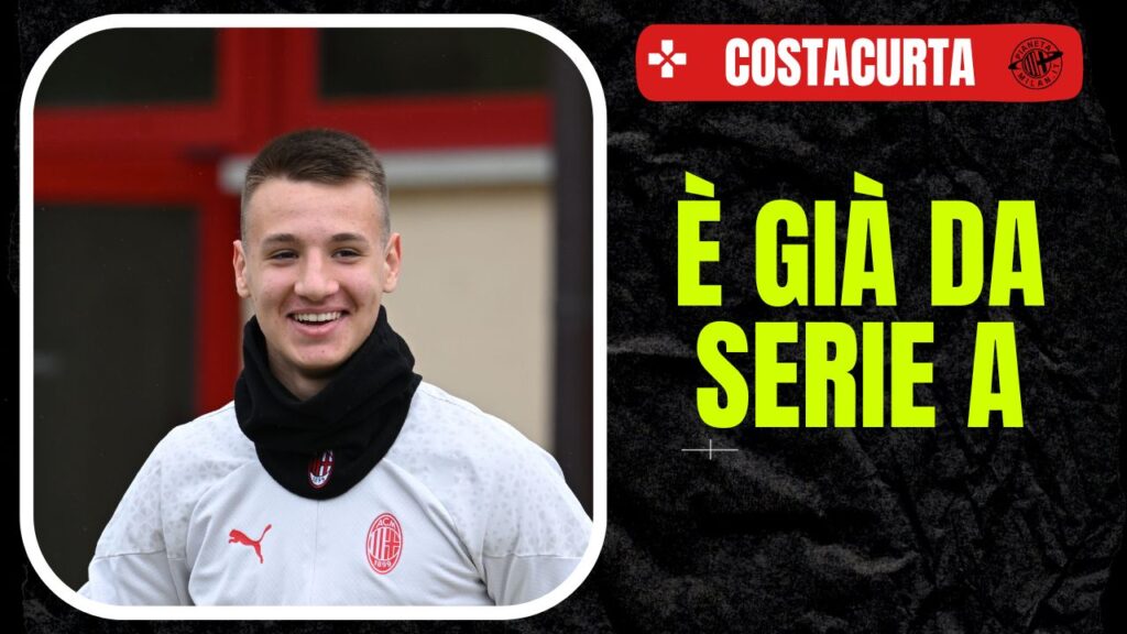 Francesco Camarda AC Milan Calciomercato Milan rinnovo Under 23 Costacurta