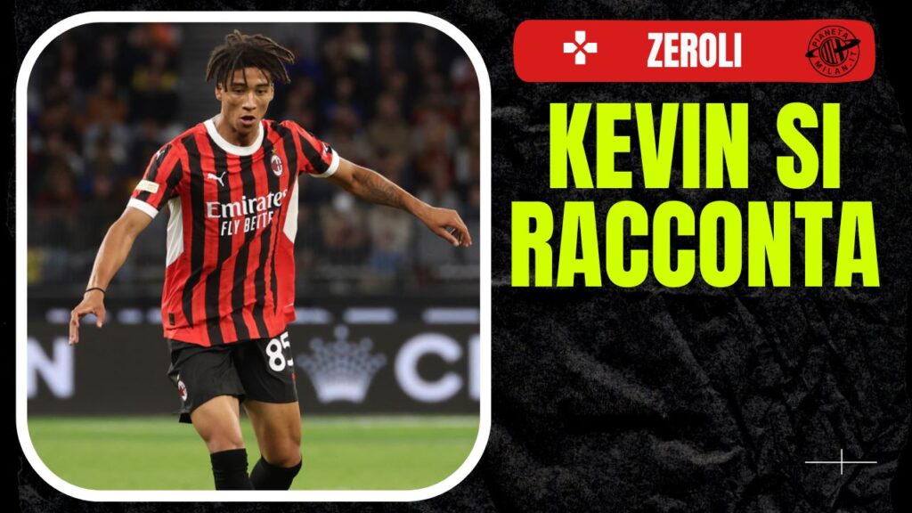 Kevin Zeroli AC Milan Milan-Sassuolo 1-0 Serie A 2023-2024