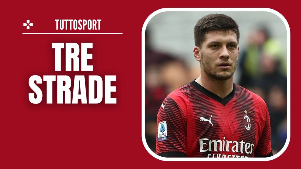 Luka Jovic AC Milan Calciomercato Milan